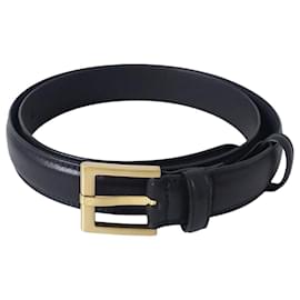 Loewe-Loewe Belt-Black