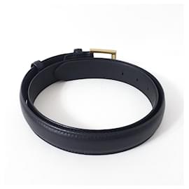 Loewe-Loewe Belt-Black