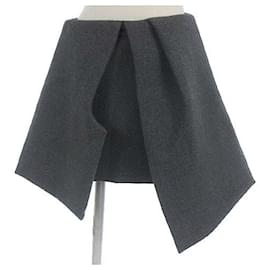 JW Anderson-[Used]  JW ANDERSON Transformed Design Skirt Mini Length Gray XXS-Grey