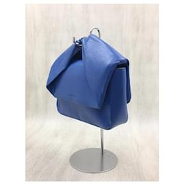 JW Anderson-[Used] JW ANDERSON (JWANDERSON) ◆ Handbag / Leather / BLUE-Blue