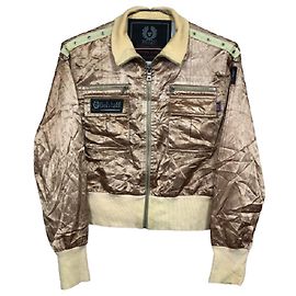 [Gebraucht] Belstaff Nylonjacke Größe St205-3193 Bronze