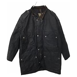 Belstaff-[Used] BELSTAFF Nylon jacket XL size Black Vintage-Black