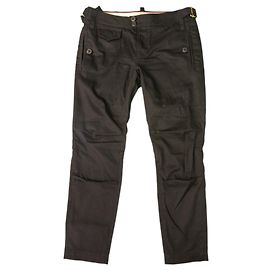 Dsquared2 Dsquared 2 Pantaloni Capri da donna in cotone nero – Sz38 Nero