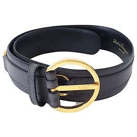 Salvatore Ferragamo Gürtel Schwarz