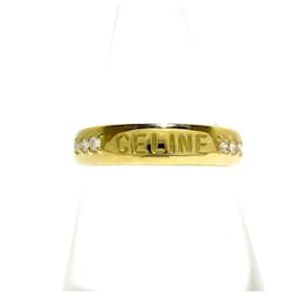 Céline-Céline Ring-Golden