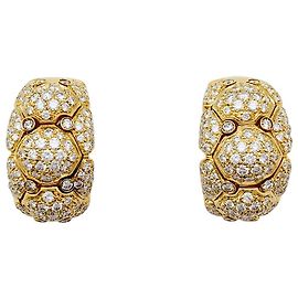 Pendientes Piaget, oro amarillo, diamantes. Otro