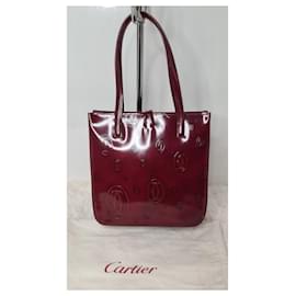 Cartier-Bolsos de mano-Burdeos