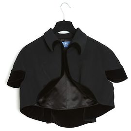 Thierry Mugler Mugler 95A COUTURE SCHWARZE JACKE FR40 Schwarz