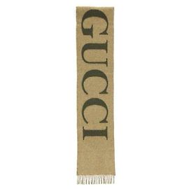 Bufanda Gucci de lana verde oliva Verde oliva