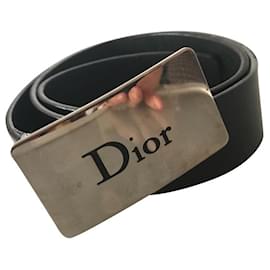 Dior Belts Black