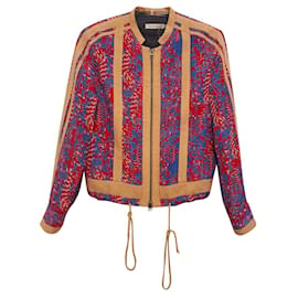 Giacca in seta See by Chloé Multicolore