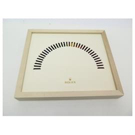 Rolex-new box 24 COLORED PENCILS CARAN D'ACHE ROLEX WATCH + PENCILS BOX NOTEBOOK-Multiple colors
