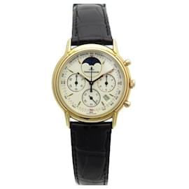 Jaeger Lecoultre-JAEGER LECOULTRE ODYSSEUS UHR 165.7.3 34 MM QUARZ GOLD 18K GOLD UHR-Golden