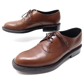 SCARPE JM WESTON 392 Derby 5D 39.5 scarpe in pelle marrone Marrone