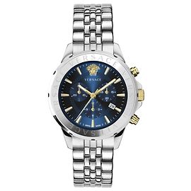 Versace Reloj de pulsera Chrono Signature Metálico