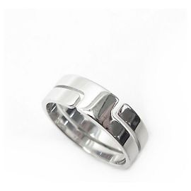 ANELLO DINH VAN SEVENIES ALLIANCE IN ORO BIANCO 18ct Dimensione 62 Anello d'oro Argento