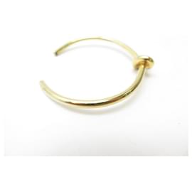 Céline-CELINE BRACELET KNOT EXTRA THIN KNOT 16CM IN GOLDEN METAL GOLDEN-Golden