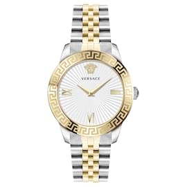 Versace-Versace Greca Signature Lady Watch-Metallic