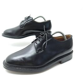 Church's SCARPE SHANNON DELLA CHIESA 9F 43 SCARPE DERBY . IN PELLE NERA Nero