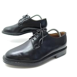 Church's-CHURCH'S SHANNON SHOES 9F 43 BLACK LEATHER SHOES DERBY-Black