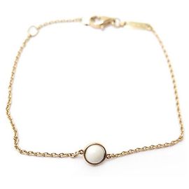 BRACCIALE PIAGET POSSESSO 29807 Oro rosa 18K CALCEDONY 15 17 cm Oro D'oro