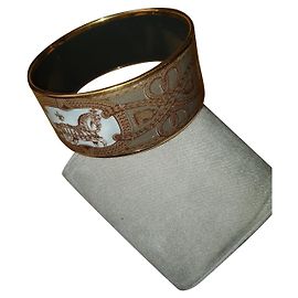 Hermès Armband Goldfarben Gold hardware