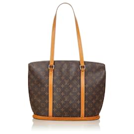 Louis Vuitton-Louis Vuitton Brown Monogram Babylone-Brown