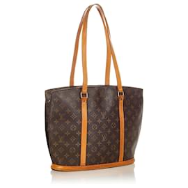 Louis Vuitton-Louis Vuitton Brown Monogram Babylone-Brown