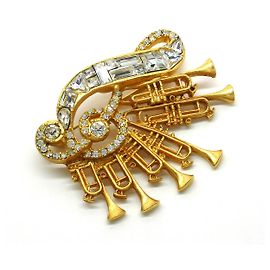 Spilla Dior D'oro