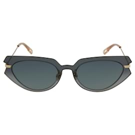 Dior-Dior Cat-Eye-Sonnenbrille aus Acetat-Grau