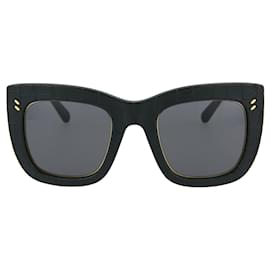 Stella Mc Cartney Stella McCartney  Square/Rectangle Sunglasses Black