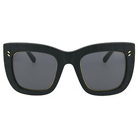 Stella Mc Cartney Stella McCartney Quadratische/Rechteckige Sonnenbrille Schwarz