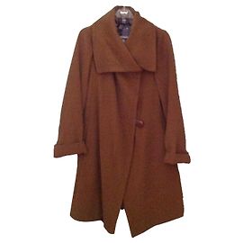 Autre Marque Cappotto Lilith in lana bronzo Bronzo