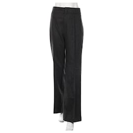 Isabel Marant Grey Wool Pants Grey