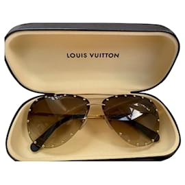 Louis Vuitton-a festa-Castanho claro
