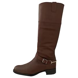 Aldo Boots Cognac