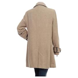 Calvin Klein-Coats, Outerwear-Beige