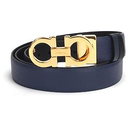Cintura Salvatore Ferragamo Blu