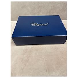 Chopard-Chopard Seltenes Porzellantasse & Untertasse Set-Weiß,Blau
