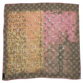 Graffiti de Louis Vuitton Rosa