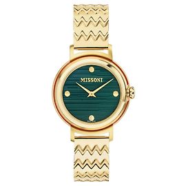 Reloj de pulsera Missoni Fiammato Dorado Metálico