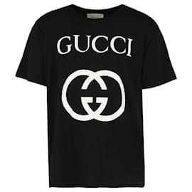 Camiseta con logo Gucci Multicolor