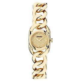 Reloj de pulsera Missoni Missoni Gioiello Dorado Metálico