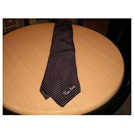 Pierre Cardin-cravate vintage en soie pierre cardin tb état-Rouge