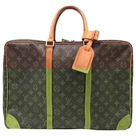Louis Vuitton-Louis Vuitton Brown Monogram Sirius 45-Brown