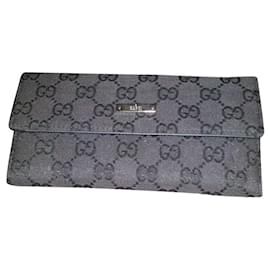 Cartera Givenchy de piel gris Gris