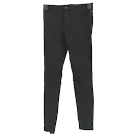 Vince stretchy biker type pants Black