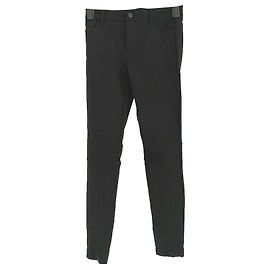 Vince dehnbare Bikerhose Schwarz