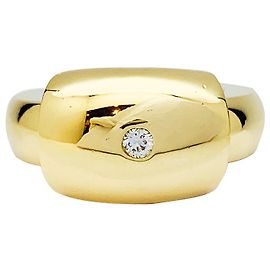 inconnue Piaget "Dancer" ring in yellow gold and diamond. Other