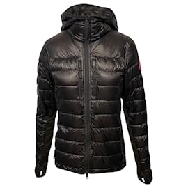 Canada Goose Ripstop Down Jacket in Black Nylon Black